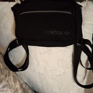 Adidas Black Backpack Crossbody Bag